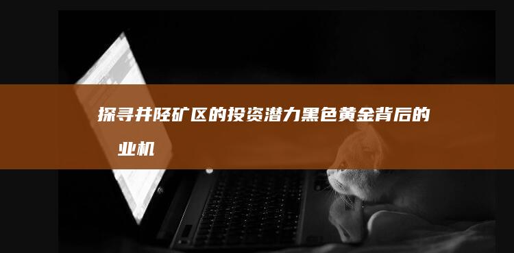 探寻井陉矿区的投资潜力：黑色黄金背后的商业机遇 (探寻井陉矿区观后感)